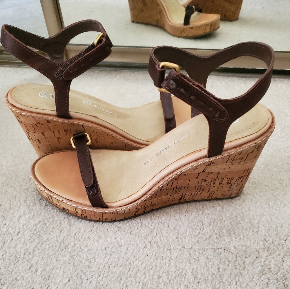 Gap Strappy Wedge Sandals